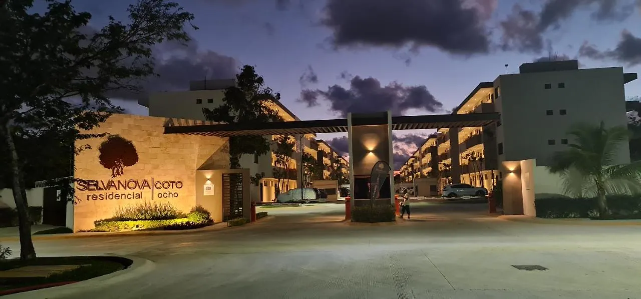 Natura Apartment Playa del Carmen Mexico